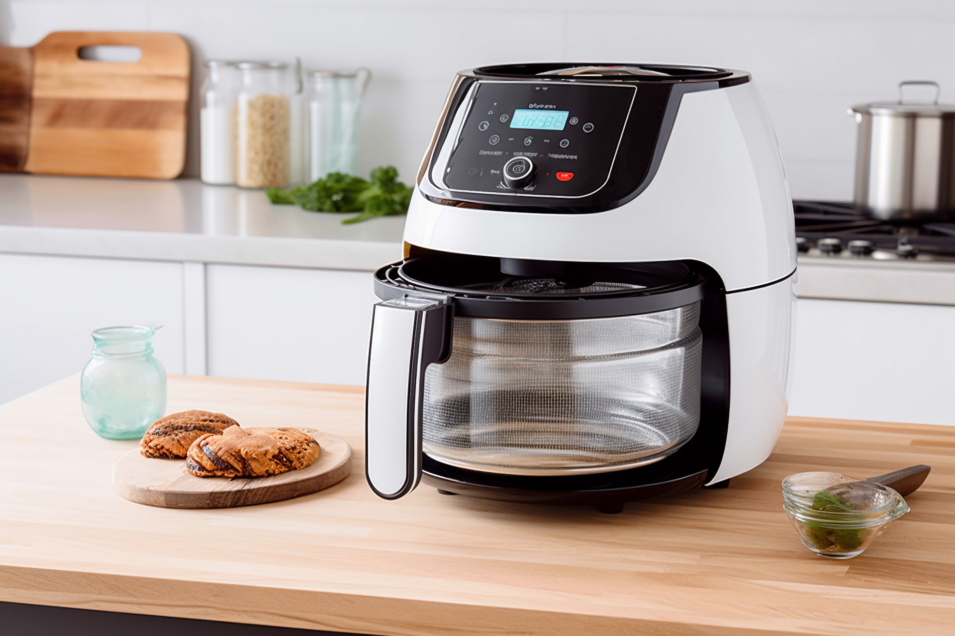 Smart Air Fryer Sample 2