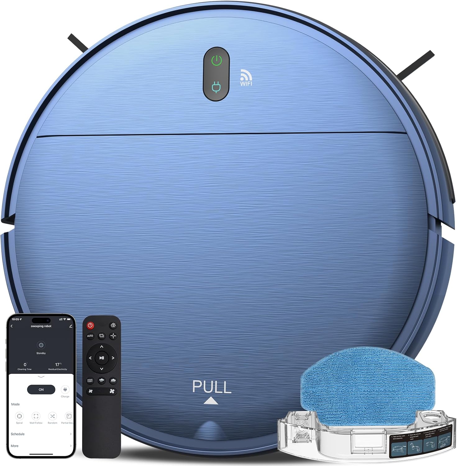 Robot Vacuum Cleaner Sample 2